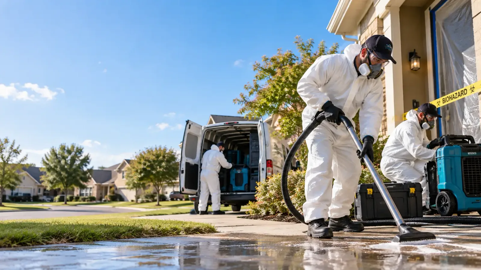 Biohazard Cleanup in Levan, UT